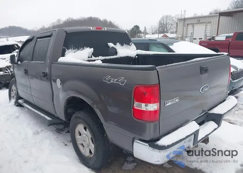 2004 Ford F-150 Xlt from USA, damaged, VIN 1FTRW14W84KC56035